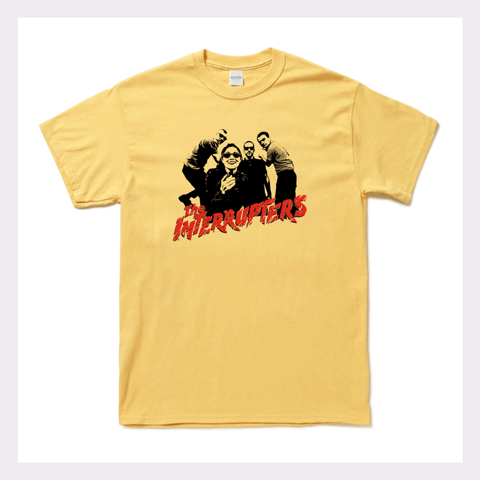 The Interrupters (インタラプターズ) - Clash Tシャツ