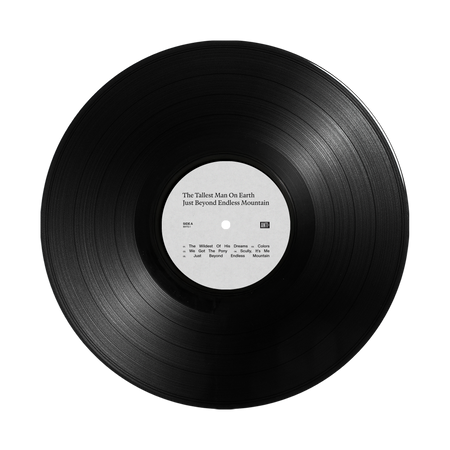 Black vinyl detail