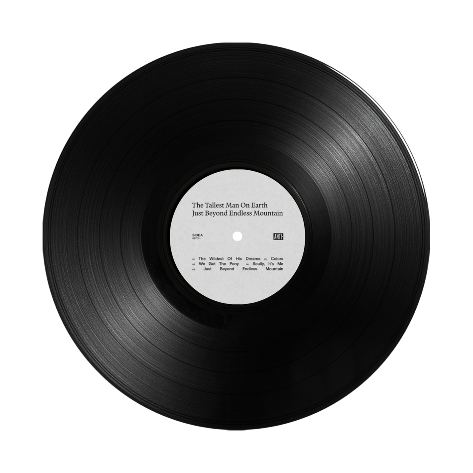 Black vinyl detail