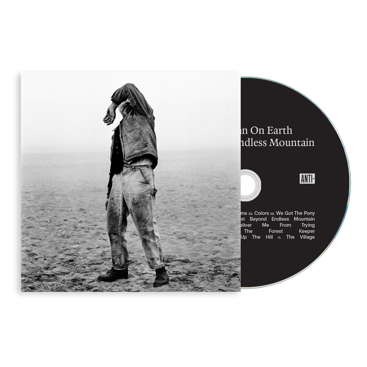 The Tallest Man On Earth – Just Beyond Endless Mountain – CD