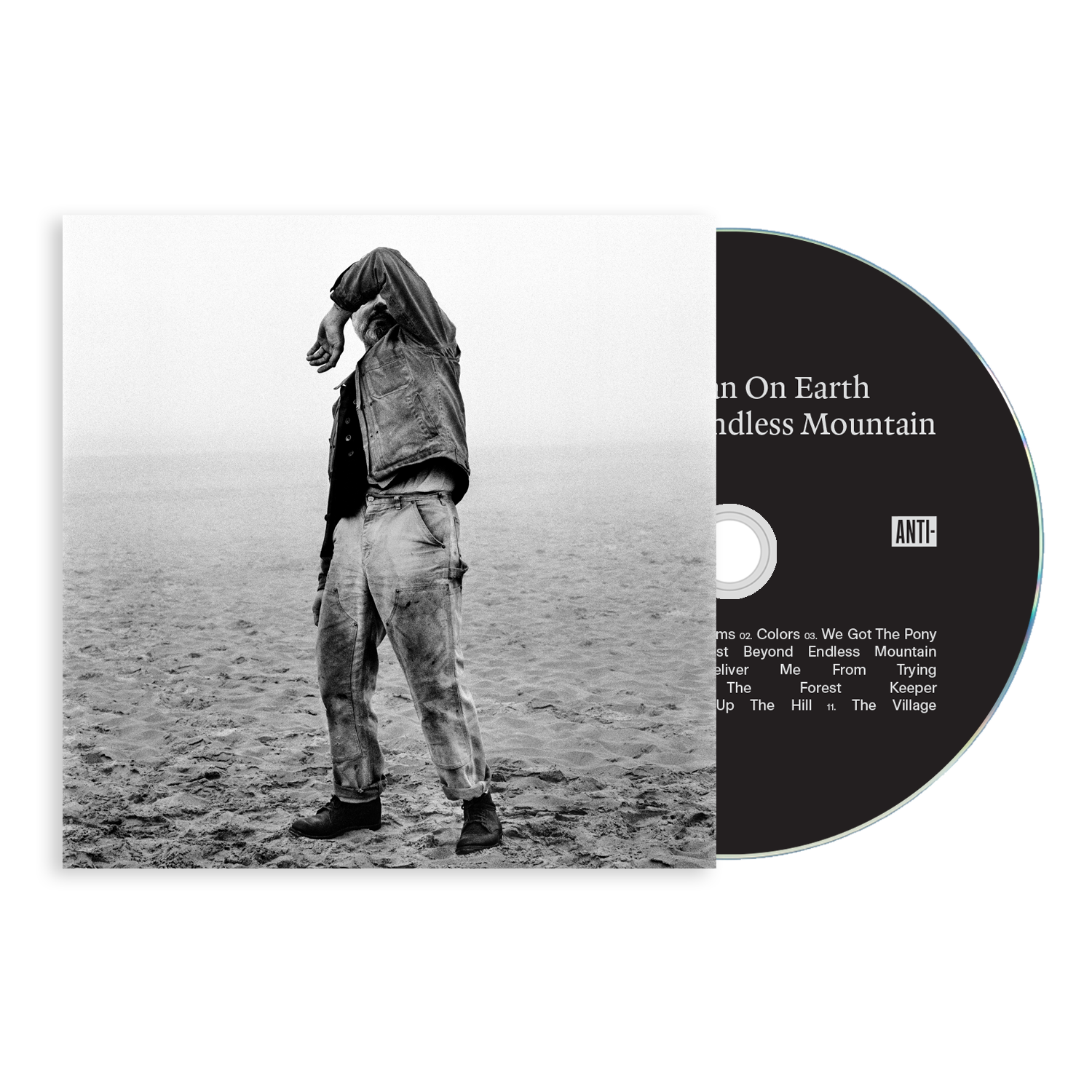 The Tallest Man On Earth – Just Beyond Endless Mountain – CD