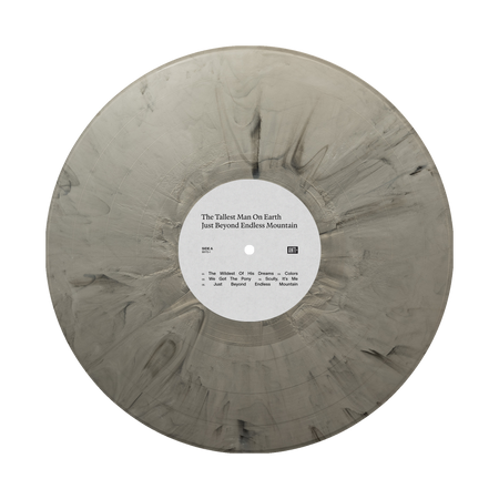 Silver/Smoke vinyl detail