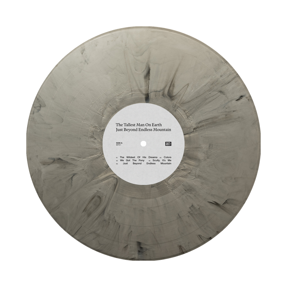 Silver/Smoke vinyl detail