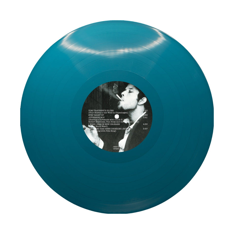 Tom Waits Small Change 50th Anniversary opaque turquoise vinyl