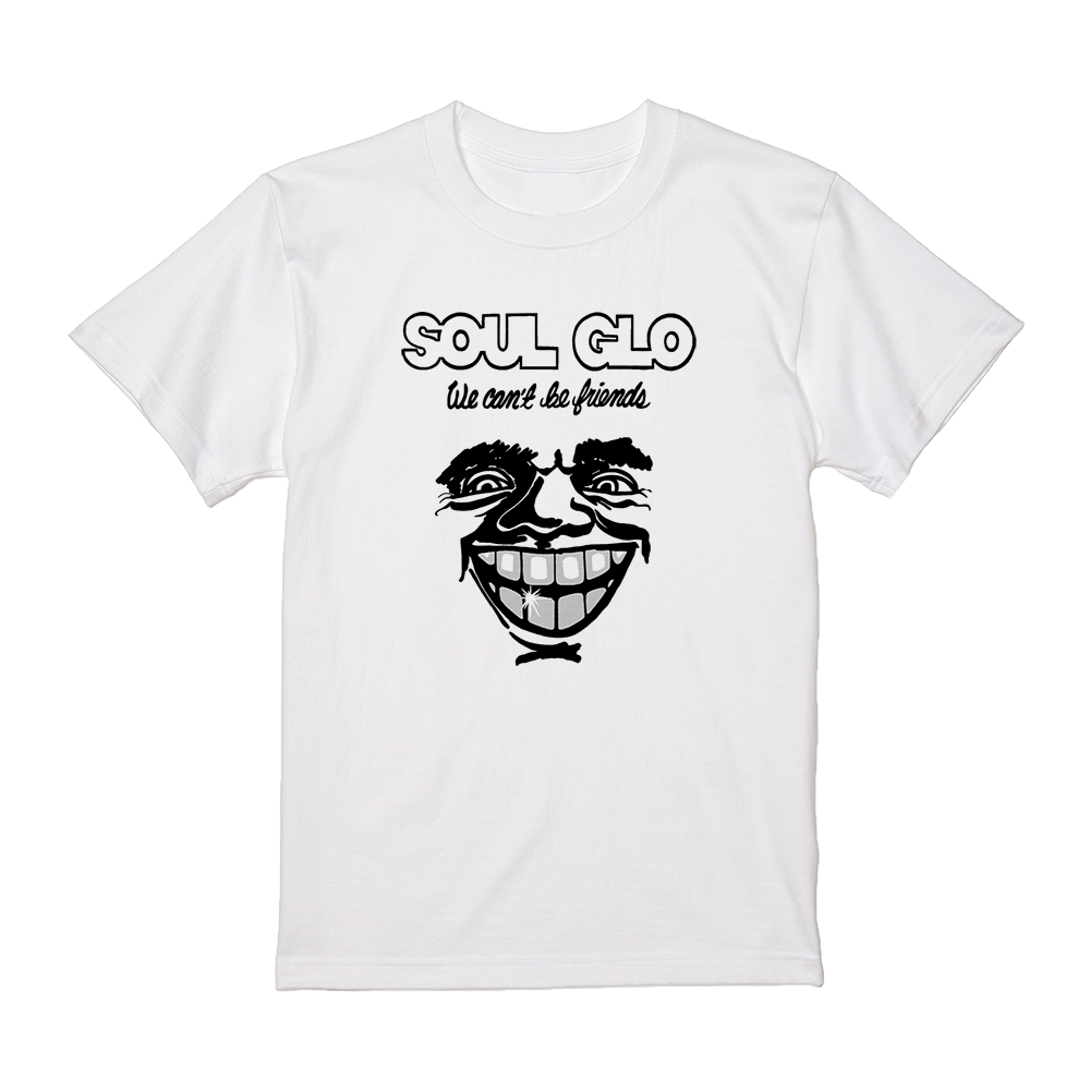 Soul Glo (ソウル・グロ)-Flag Tee ホワイト | bandstore.jp
