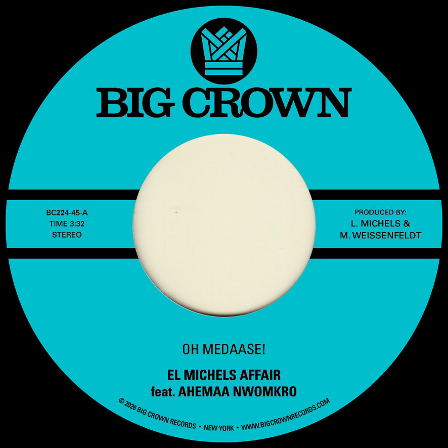 Wax Poetics Editions: The Big Crown Story — magazine and exclusive 7-inch