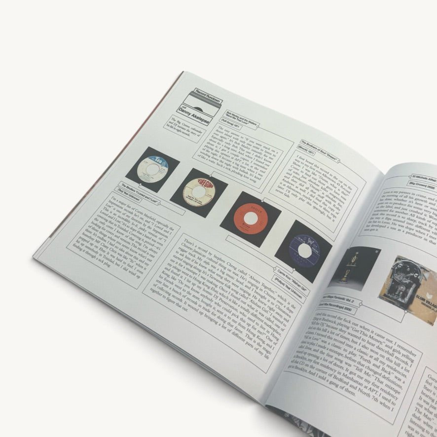 Wax Poetics Editions: The Big Crown Story — magazine and exclusive 7-inch
