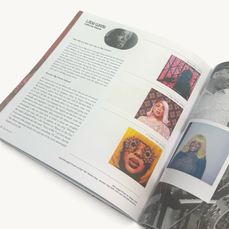 Wax Poetics Editions: The Big Crown Story — magazine and exclusive 7-inch