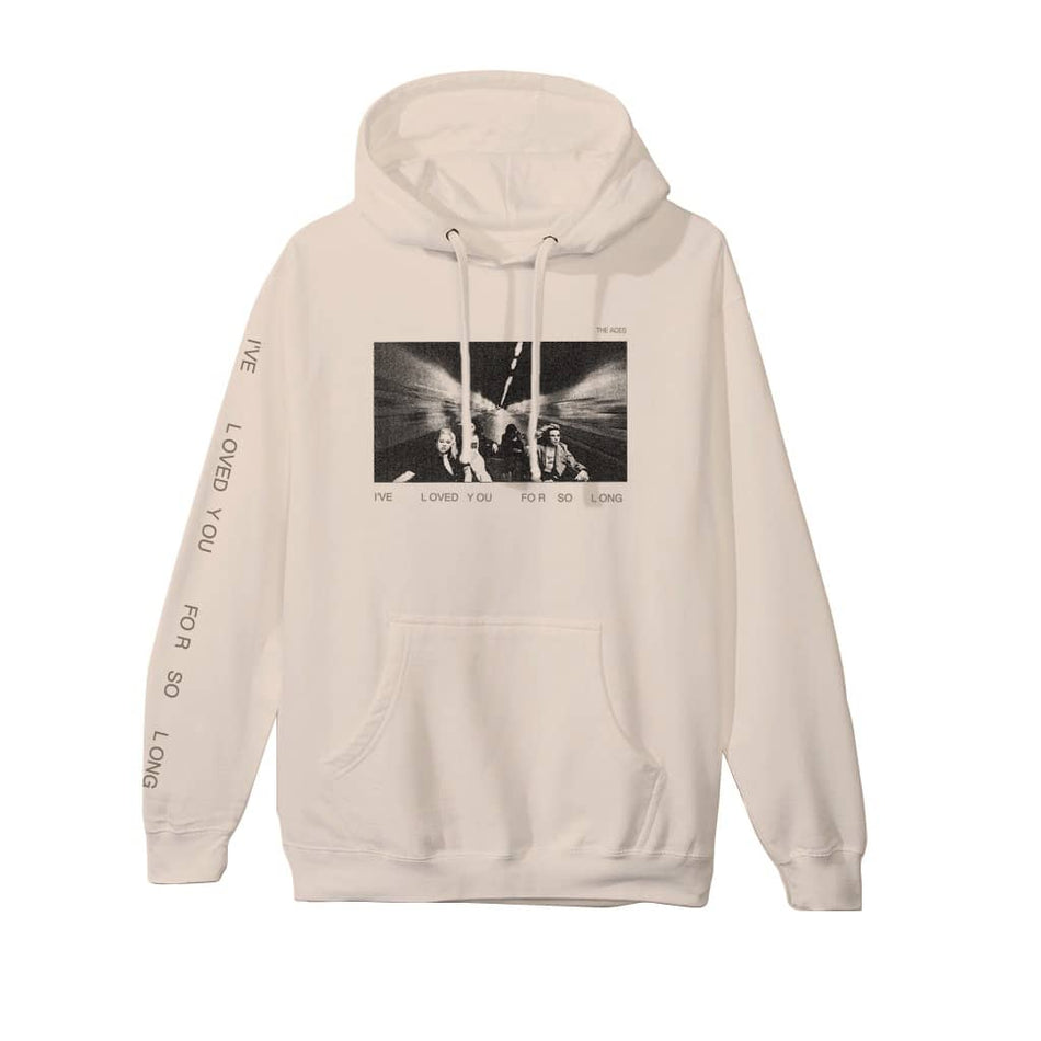 The Aces - I've Loved You For So Long - Hoodie - ナチュラル
