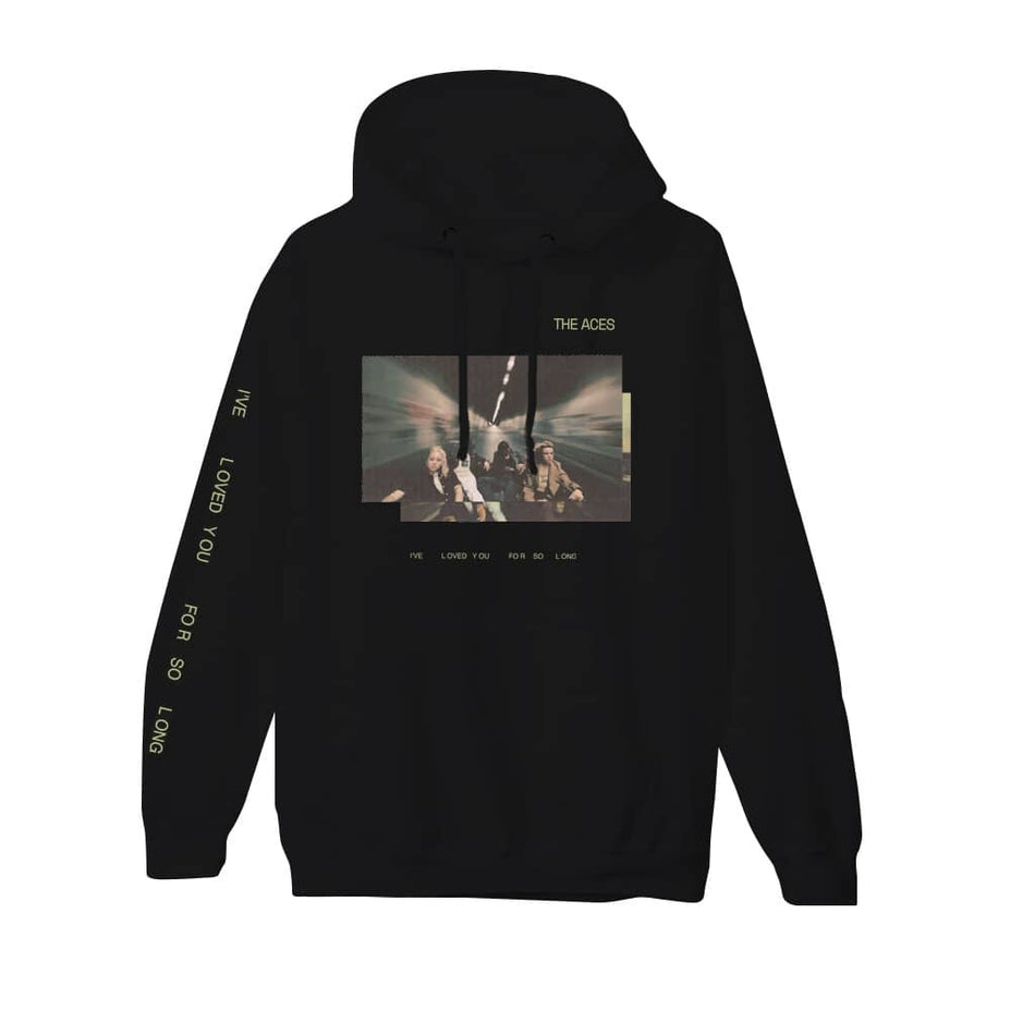 The Aces - I've Loved You For So Long - Hoodie - Black