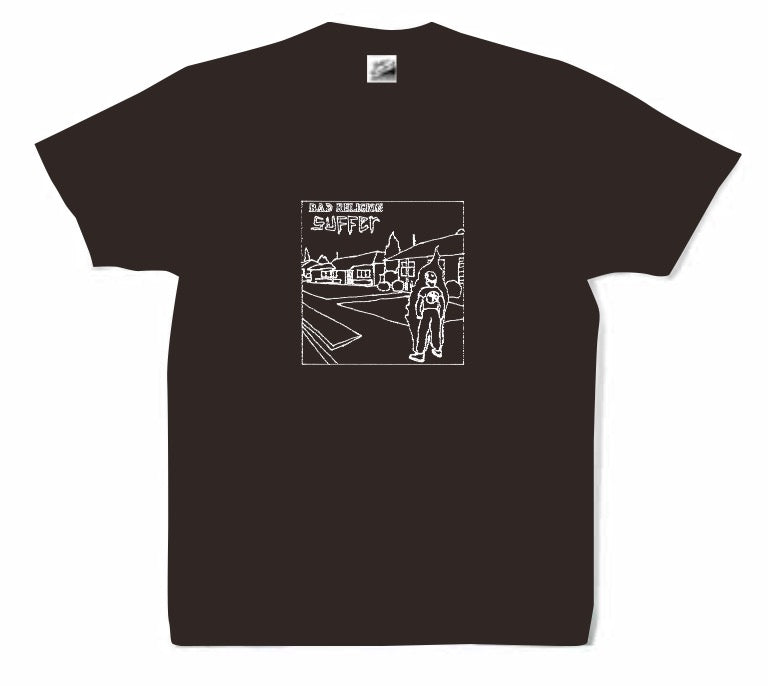 BAD RELIGION × NAIJEL GRAPH - Suffer (Black)