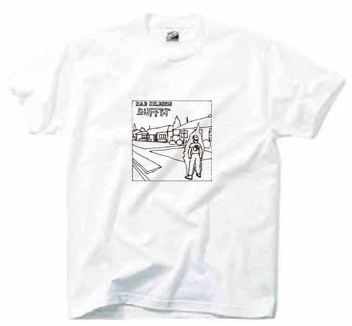 BAD RELIGION × NAIJEL GRAPH - Suffer (White)