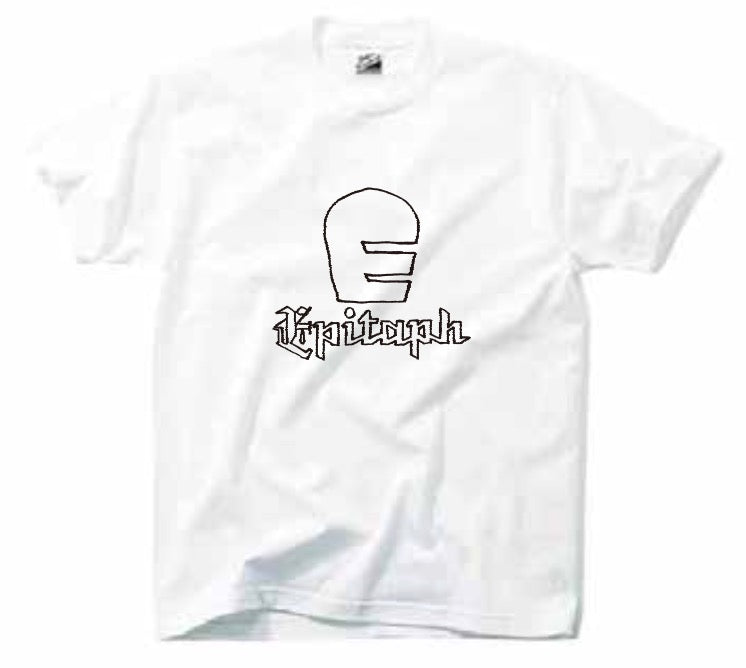 BAD RELIGION × NAIJEL GRAPHの日本限定コラボT-シャツ - Epitaph (White)