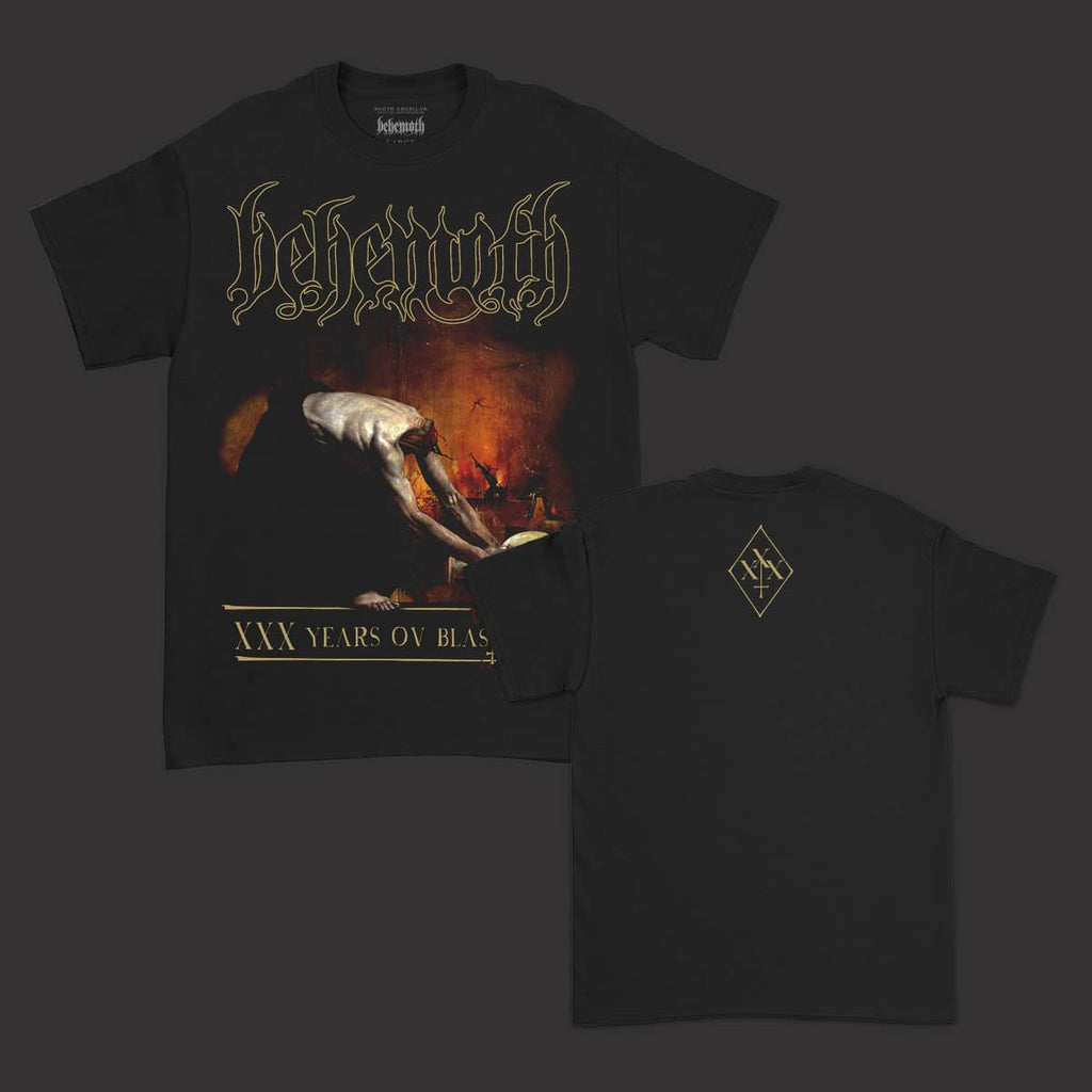 Behemoth (ベヒーモス)  - The Saint Black Tシャツ (ブラック)