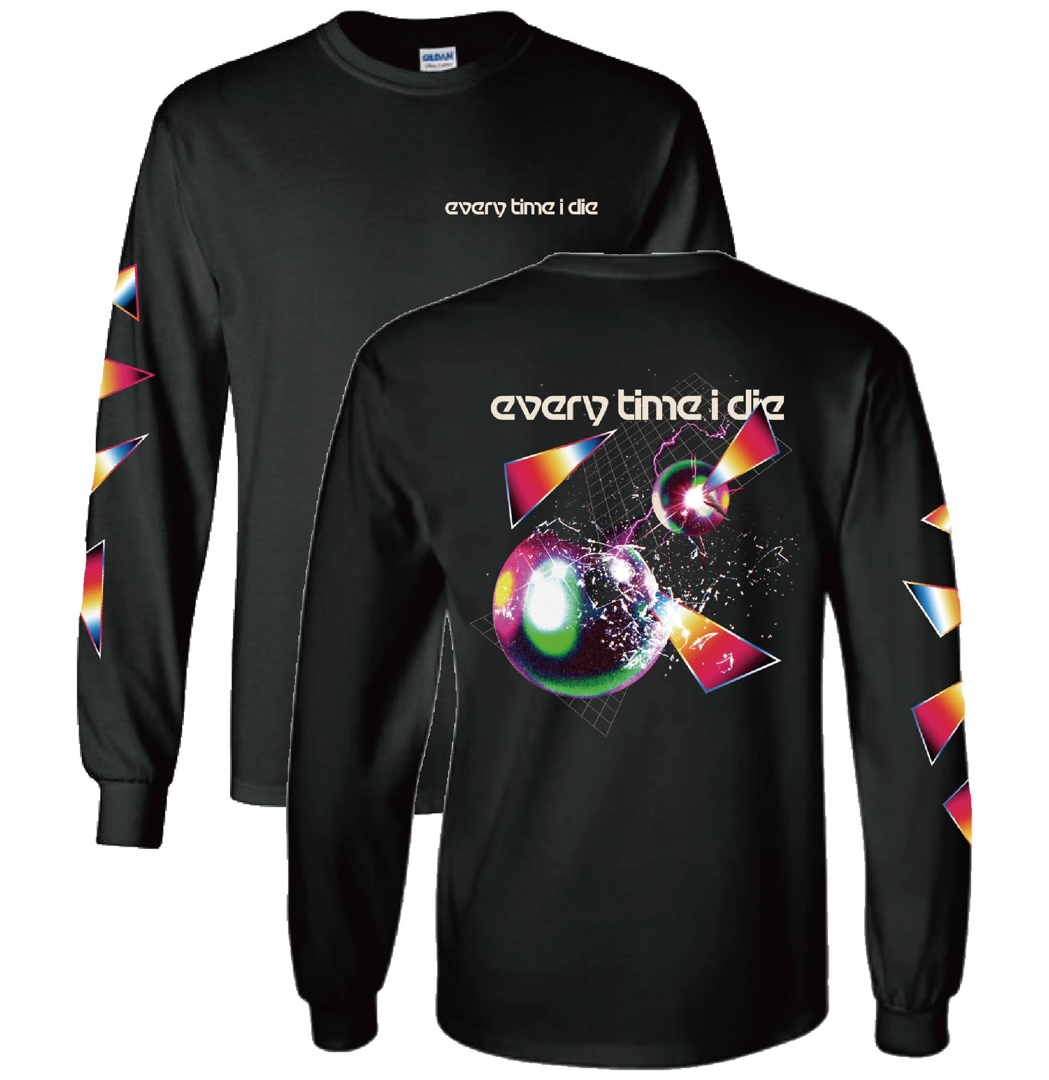 バンドTシャツ 長袖 (ロック・パンク) (正規品) | bandstore.jp