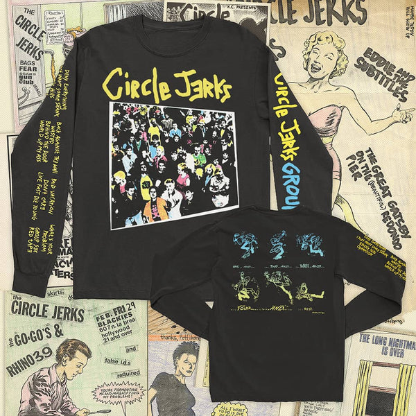 CIRCLE JERKS 「Ⅵ」 Circle Jerks – VI – CD (Album, Reissue), 1999 [r4253371