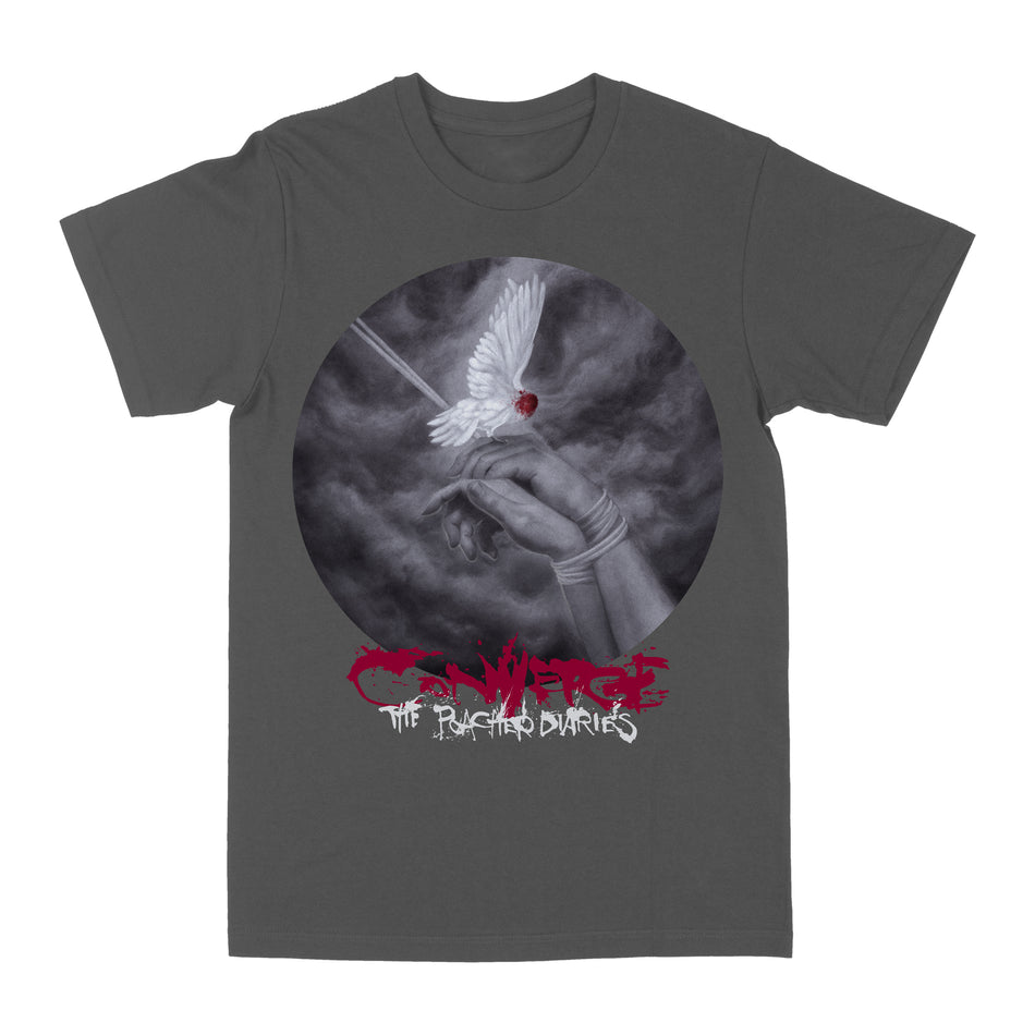 Converge - Poacher Diaries Bird Tee Charcoal