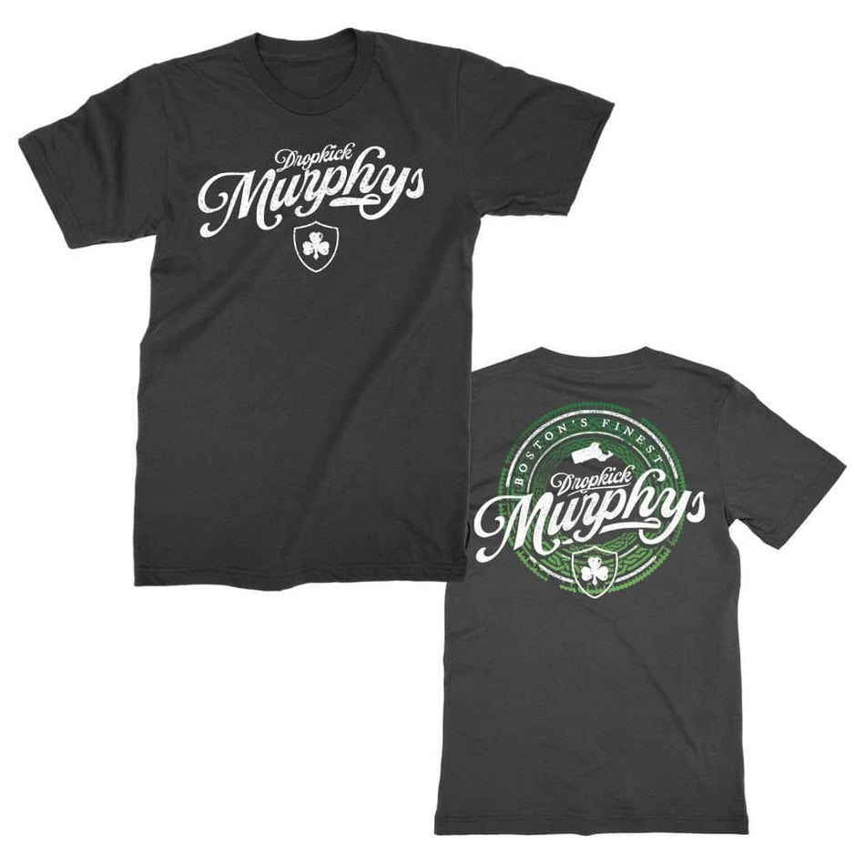 Dropkick Murphys - Bostons Finest Tee Black