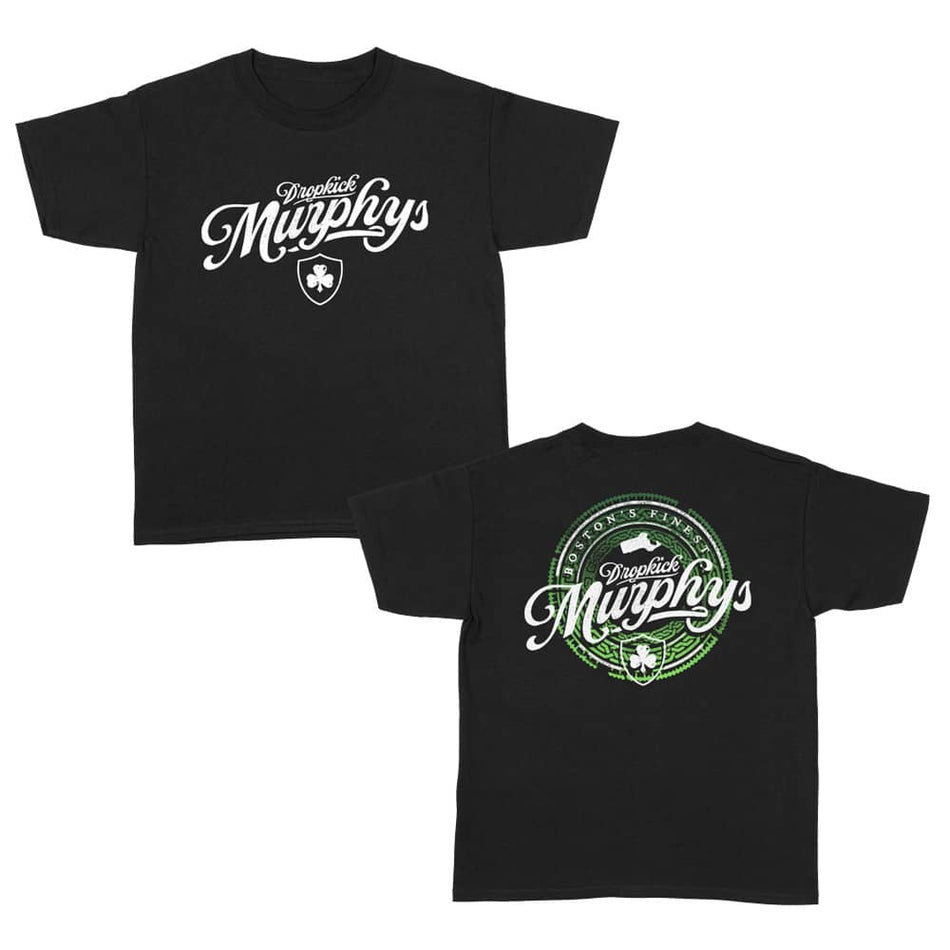 Dropkick Murphys - Bostons Finest Toddler Tee Black