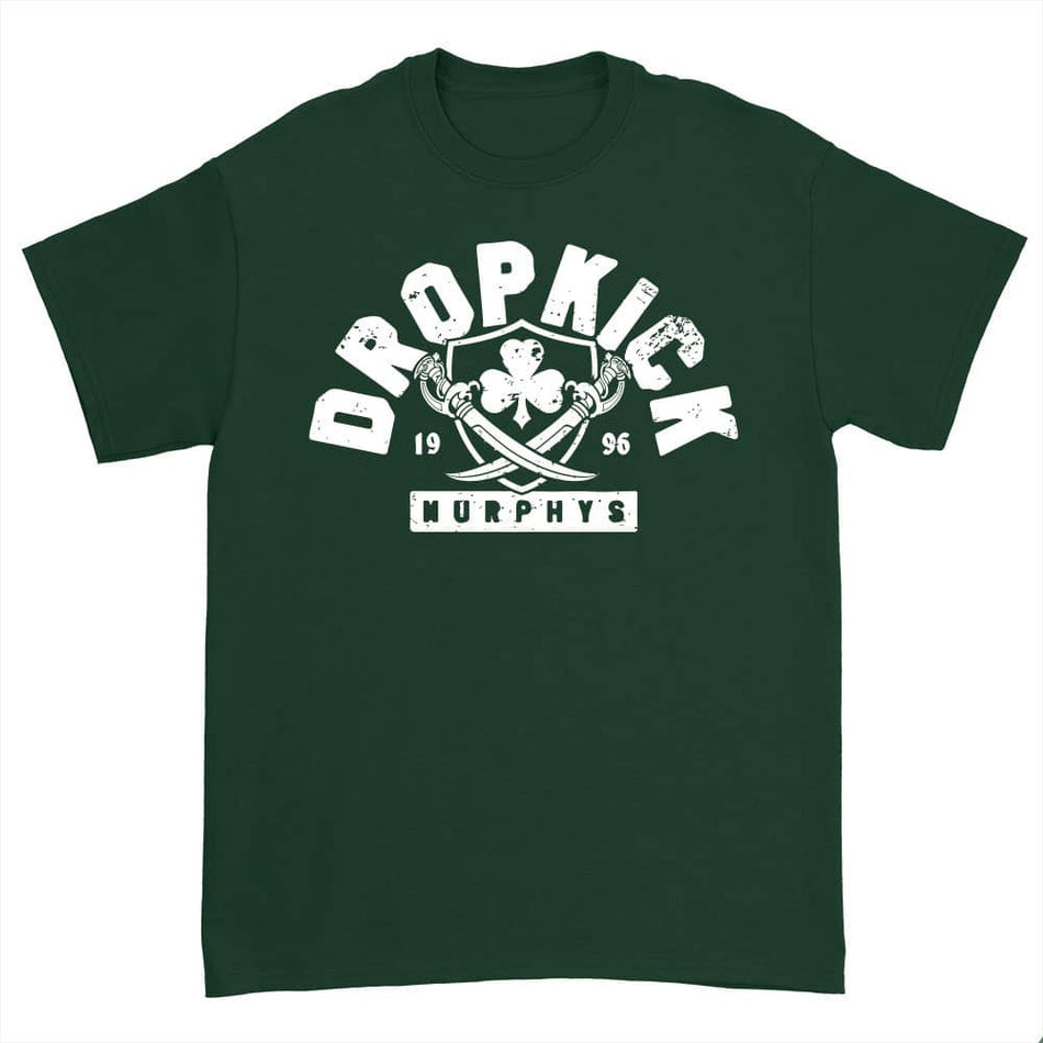 Dropkick Murphys - Bruin Badge Tee Hunter Green