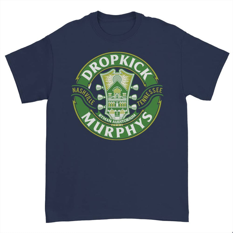 Dropkick Murphys - Live At The Ryman Shirt ネイビー