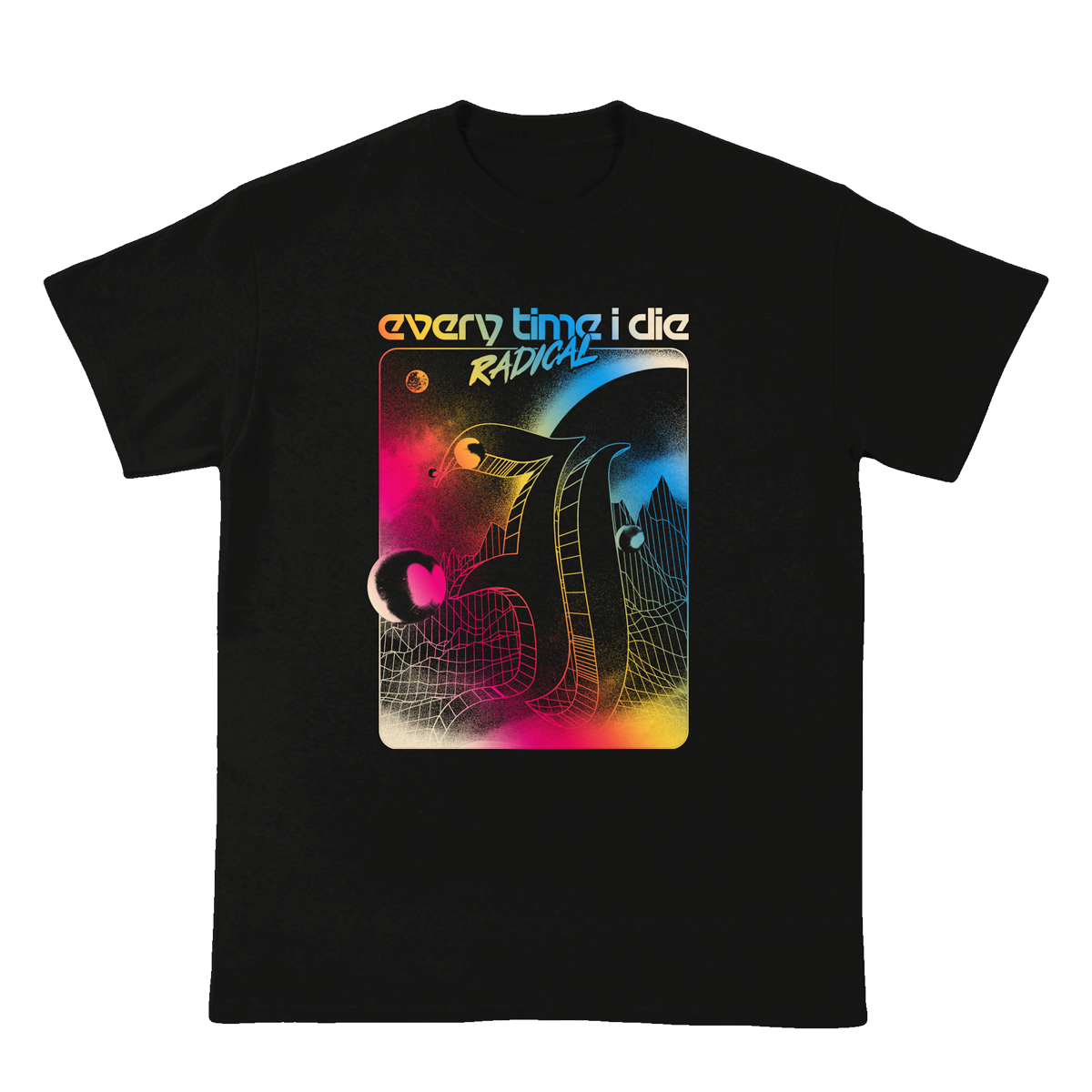 Every Time I Die Gradient Tee bandstore