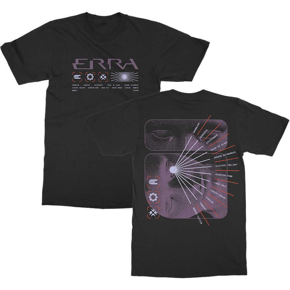 ERRA - Humanoid Tシャツ