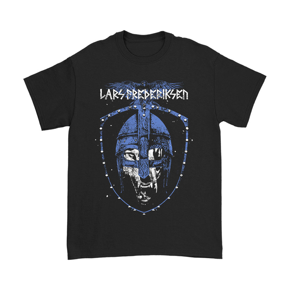 Lars Frederiksen - フェイスシールドウルフ Tシャツ