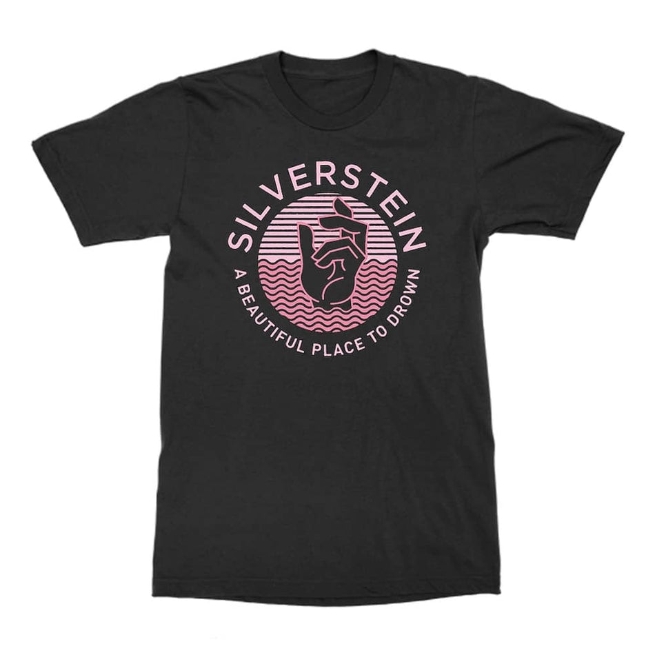 Silverstein Drowning Hand Tshirt - Black