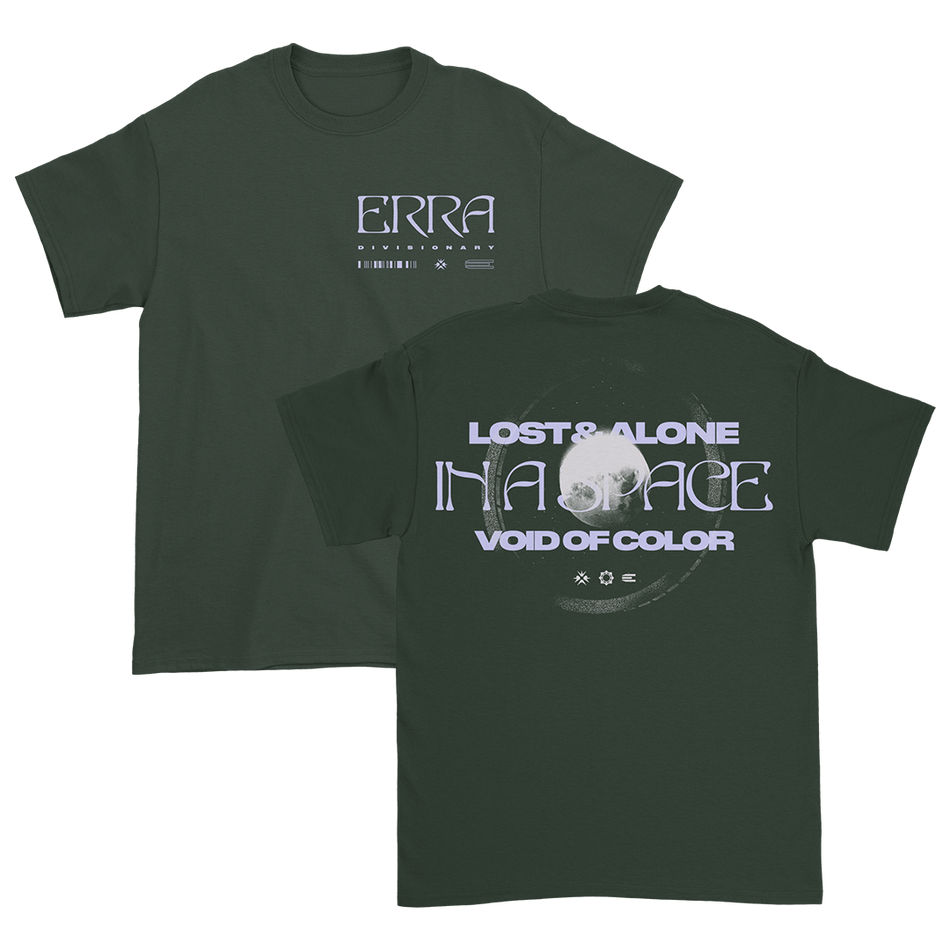 ERRA - Divisionary Tシャツ - グリーン