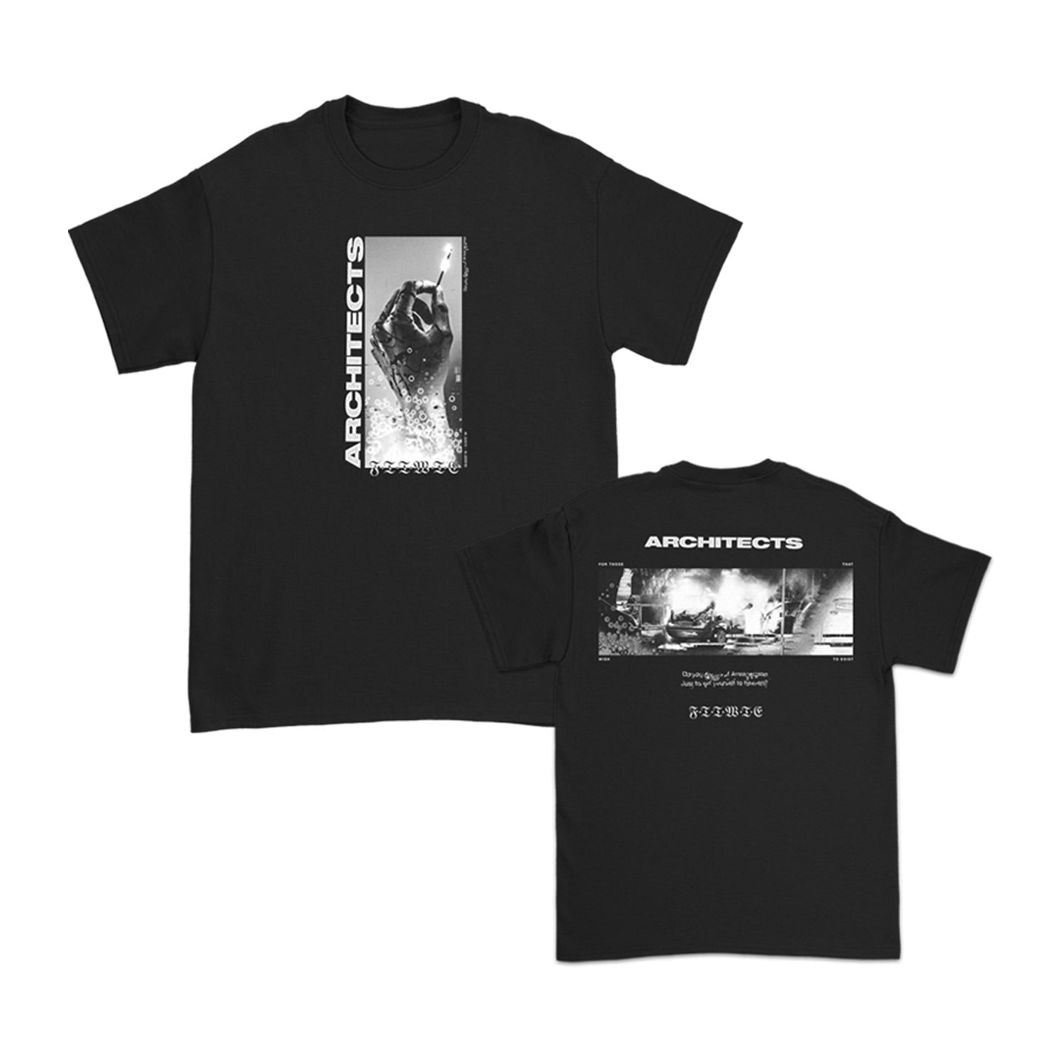 Architects (アーキテクツ)- Armageddon Tシャツ | bandstore.jp