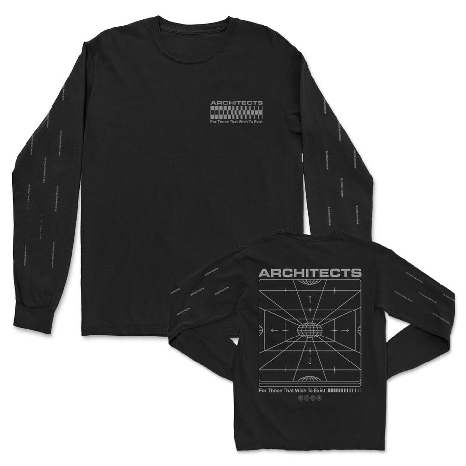 Architects - FTTWTE Grid ロングスリーブシャツ