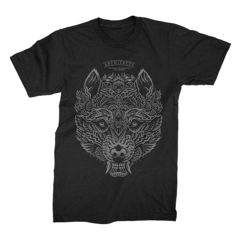 Architects - Wolf Head Tシャツ