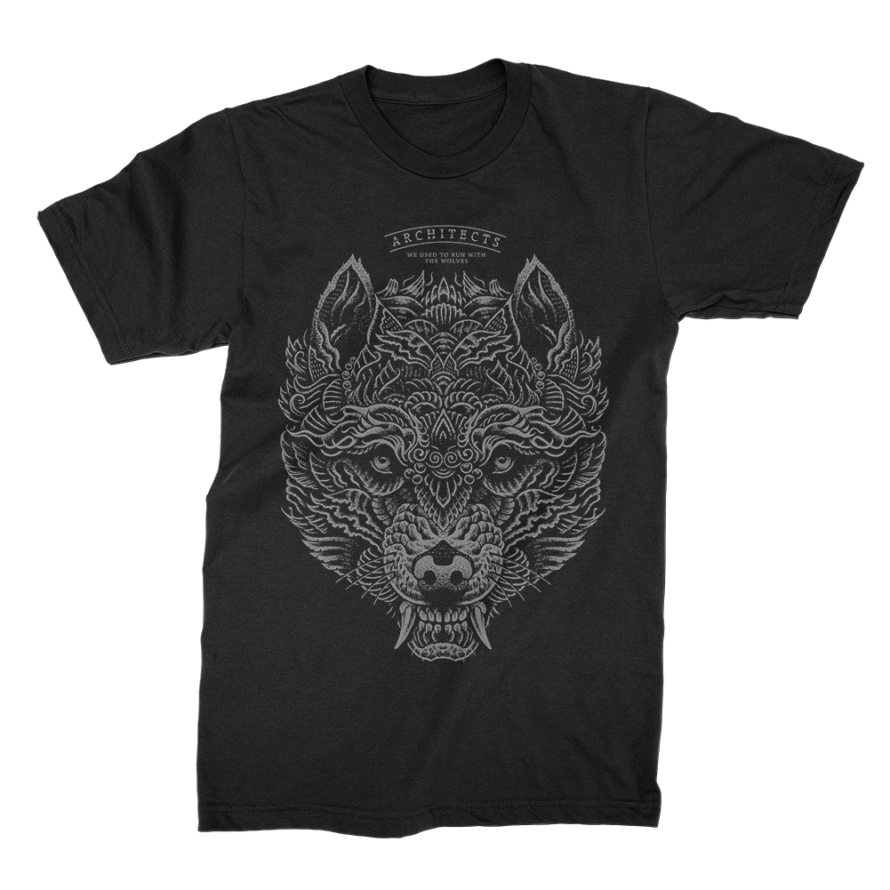 Architects - Wolf Head Tシャツ