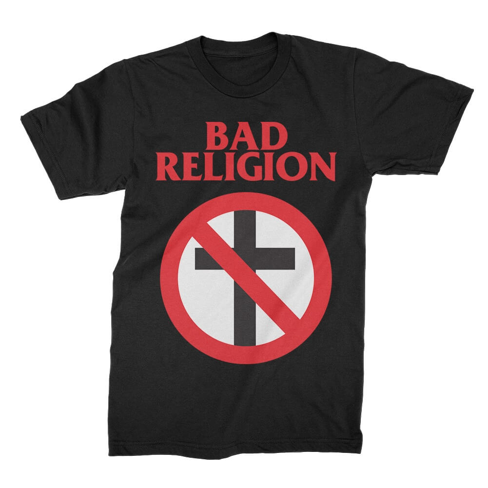 Bad Religion - Crossbuster Black Tシャツ (国内)
