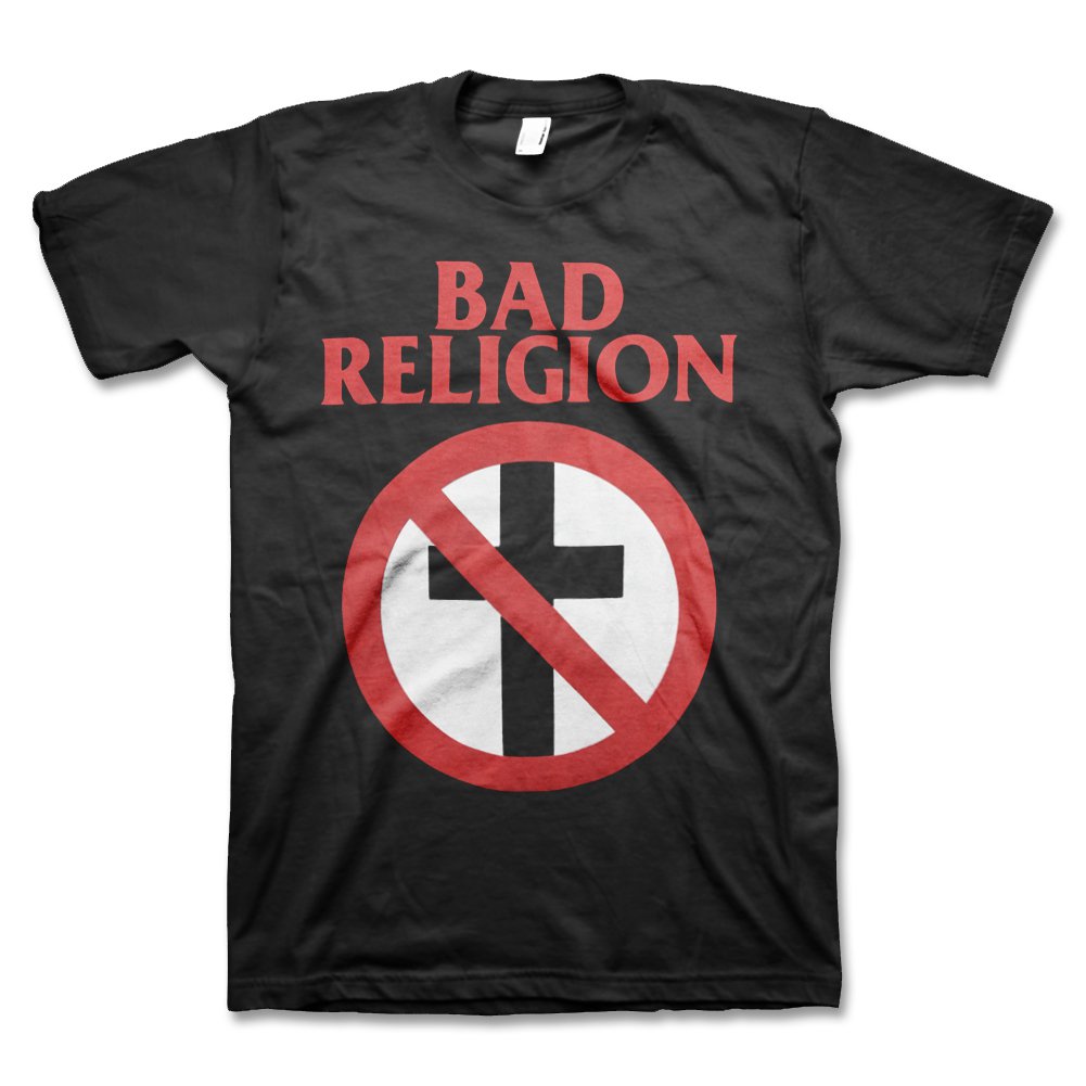 Bad Religion - Crossbuster Black Tシャツ (輸入)|