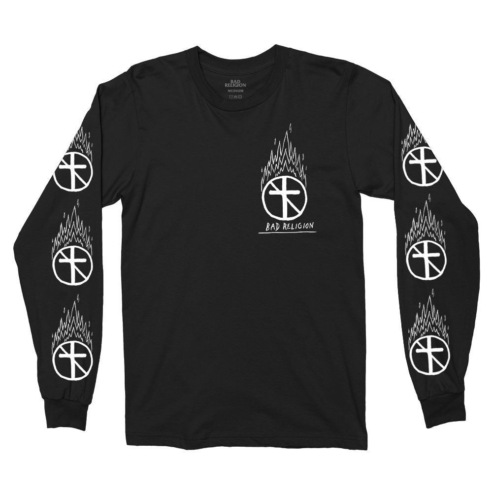 Bad Religion - Vintage Crossbuster Tシャツ | bandstore.jp Bad Religion - Vintage Crossbuster Tシャツ | bandstore.jp