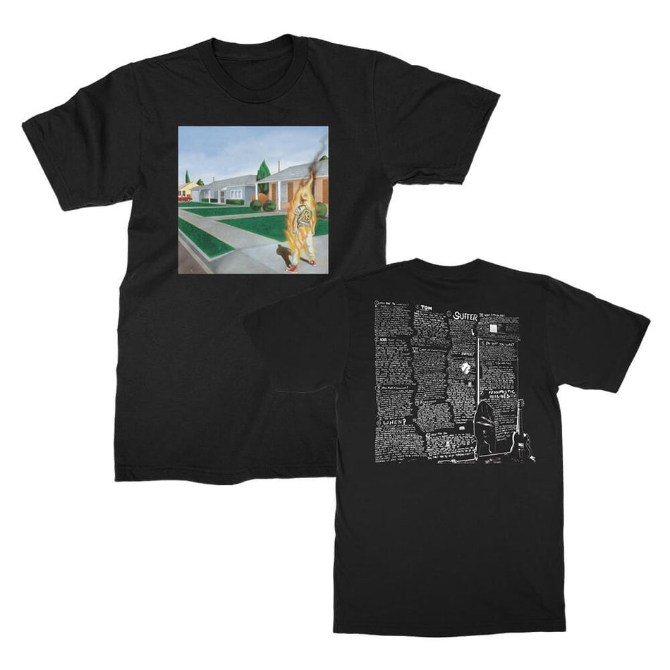 Bad Religion - Suffer アルバム Tシャツ (ブラック)