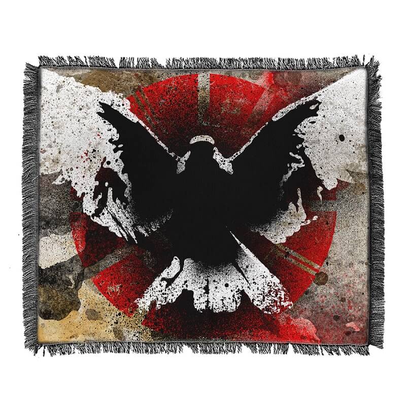 Converge - No Heroes Woven ブランケット