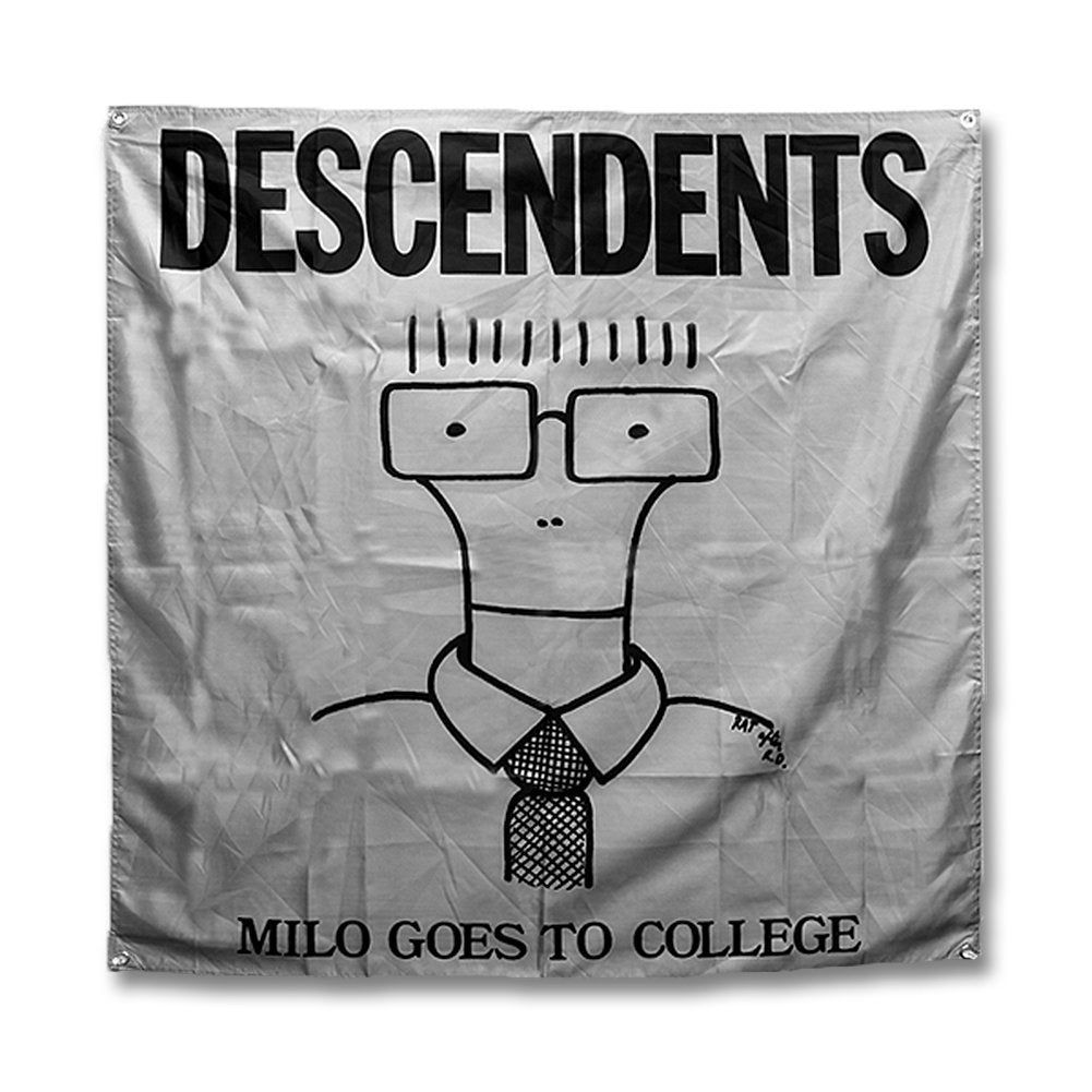 Descendents - Milo Goes To College フラッグ