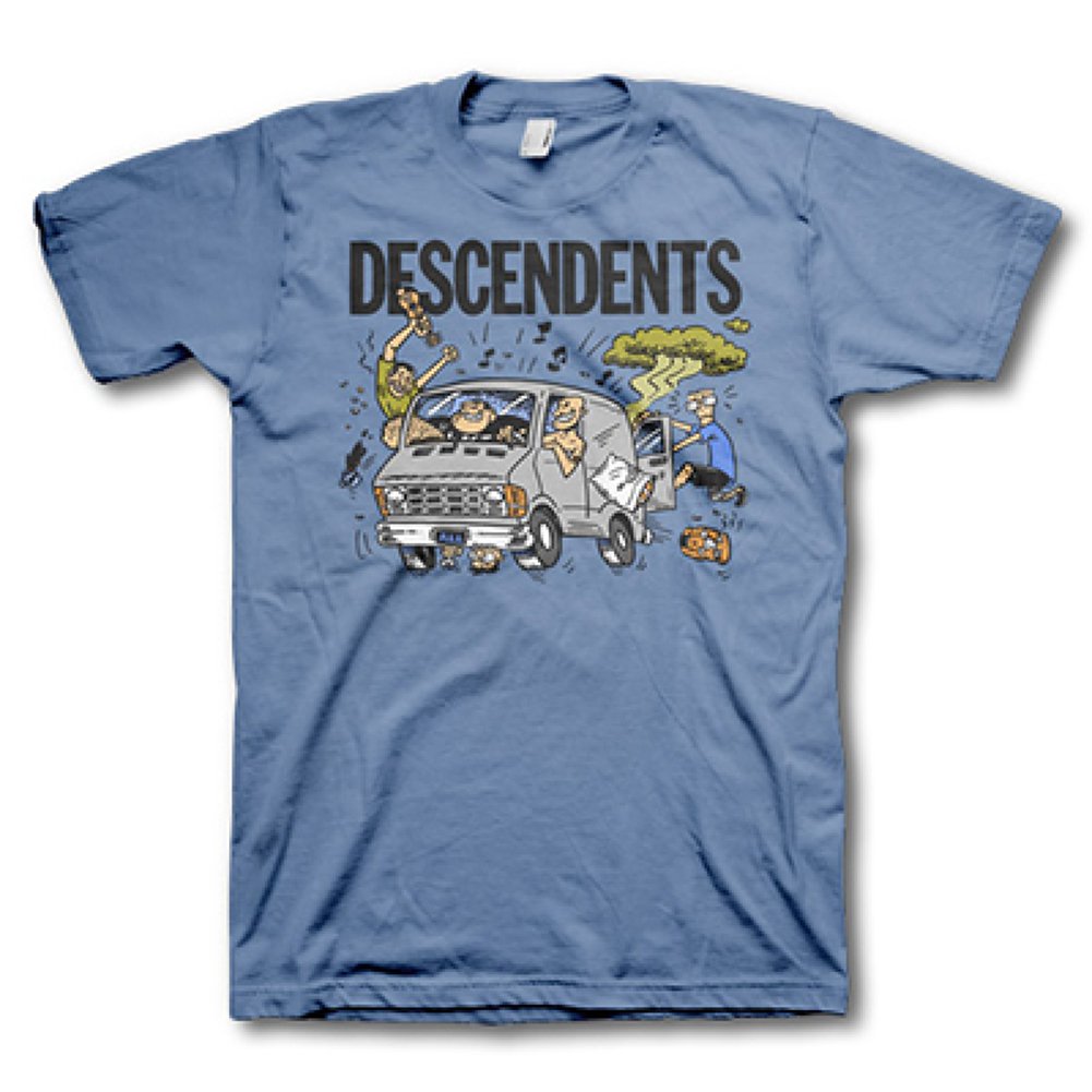 Descendents - Van Tシャツ