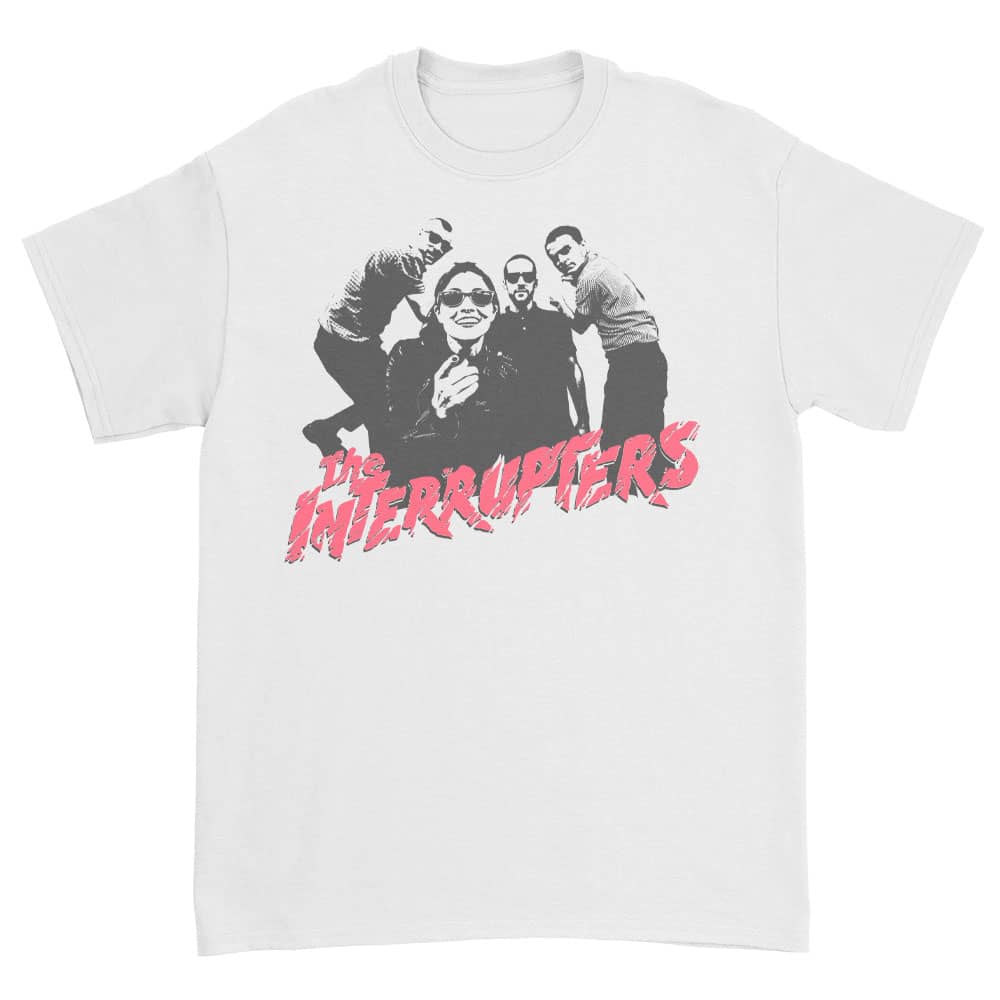 The Interrupters (インタラプターズ) - Clash Tシャツ (ホワイト)