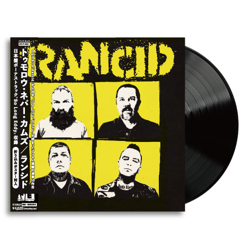 Rancid (ランシド) - Tomorrow Never Comes 国内盤 VINYL – bandstore