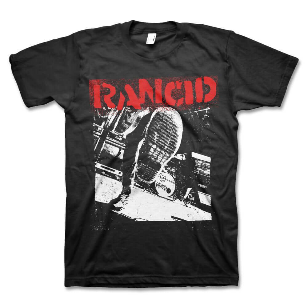 Rancid - Boot Tシャツ (輸入）