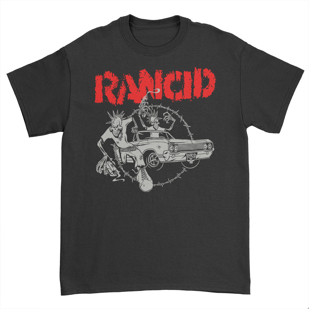 Rancid - Cadillac Tシャツ (輸入）