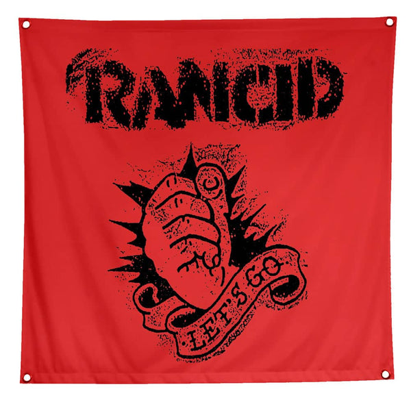 Rancid (ランシド)- Let's Go フラッグ (輸入）| bandstore.jp