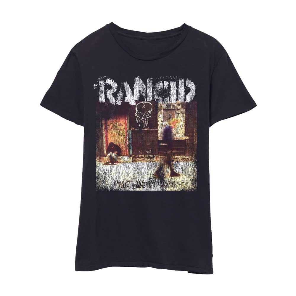Rancid - Life Won't Wait  Tシャツ (国内）