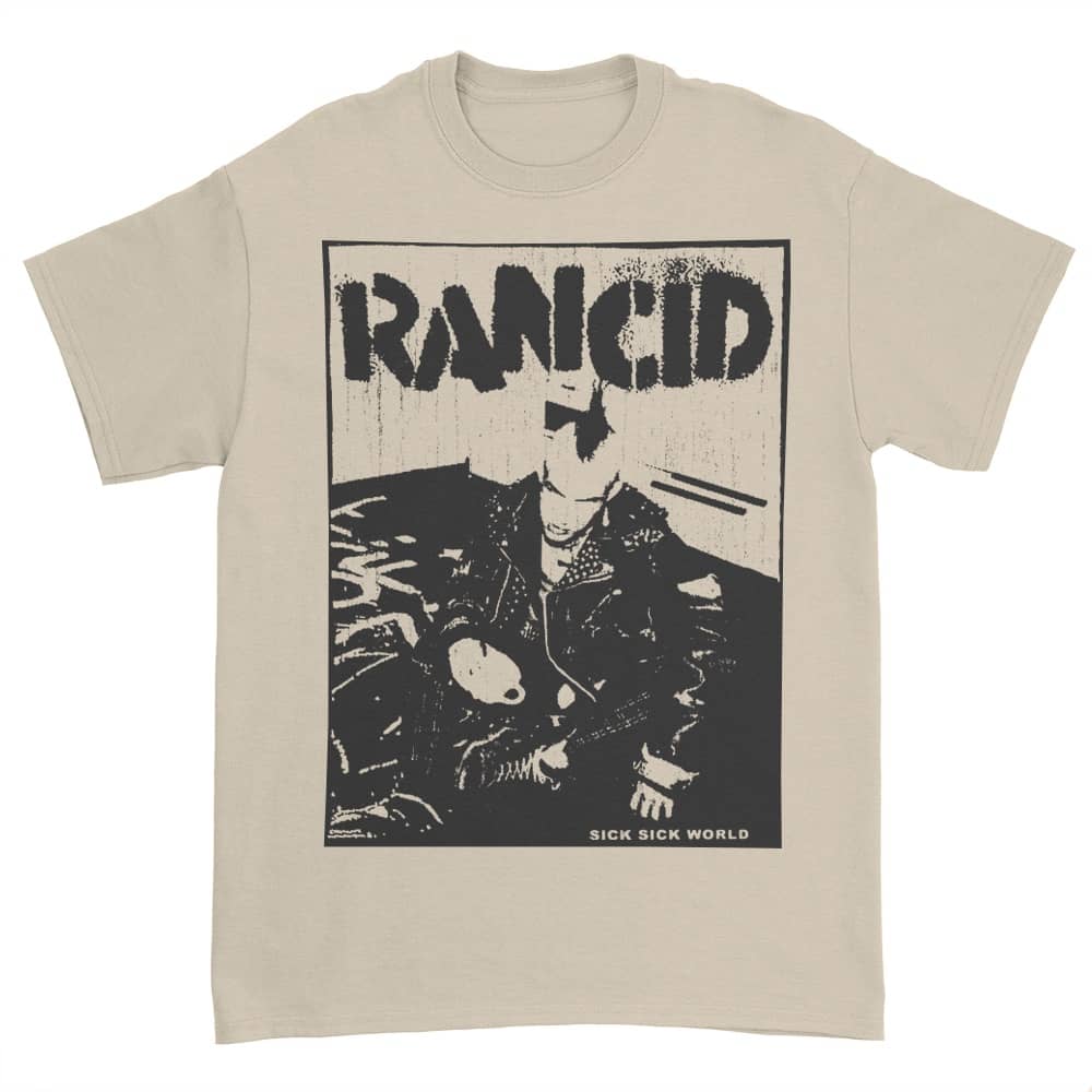Rancid (ランシド) Sick Sick World Tシャツ (国内）| bandstore.jp