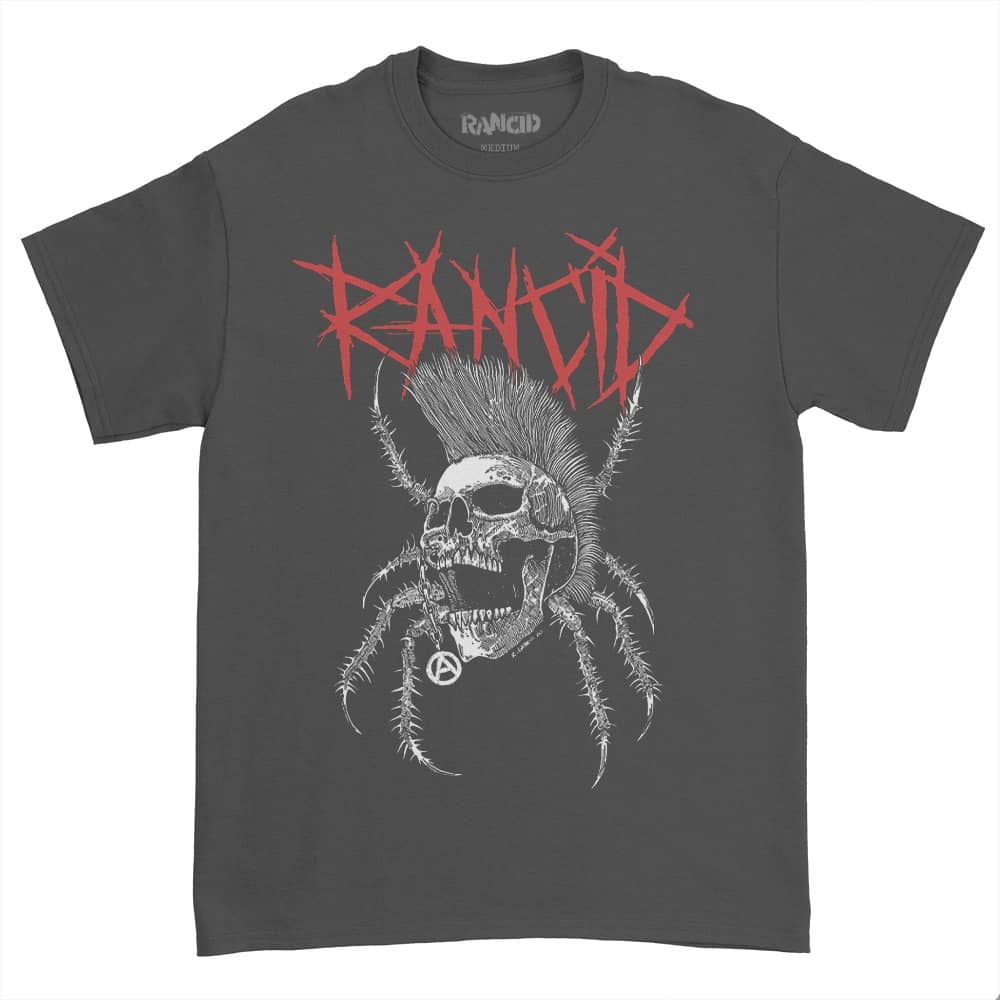 Rancid - Spider Tim Tシャツ (国内）