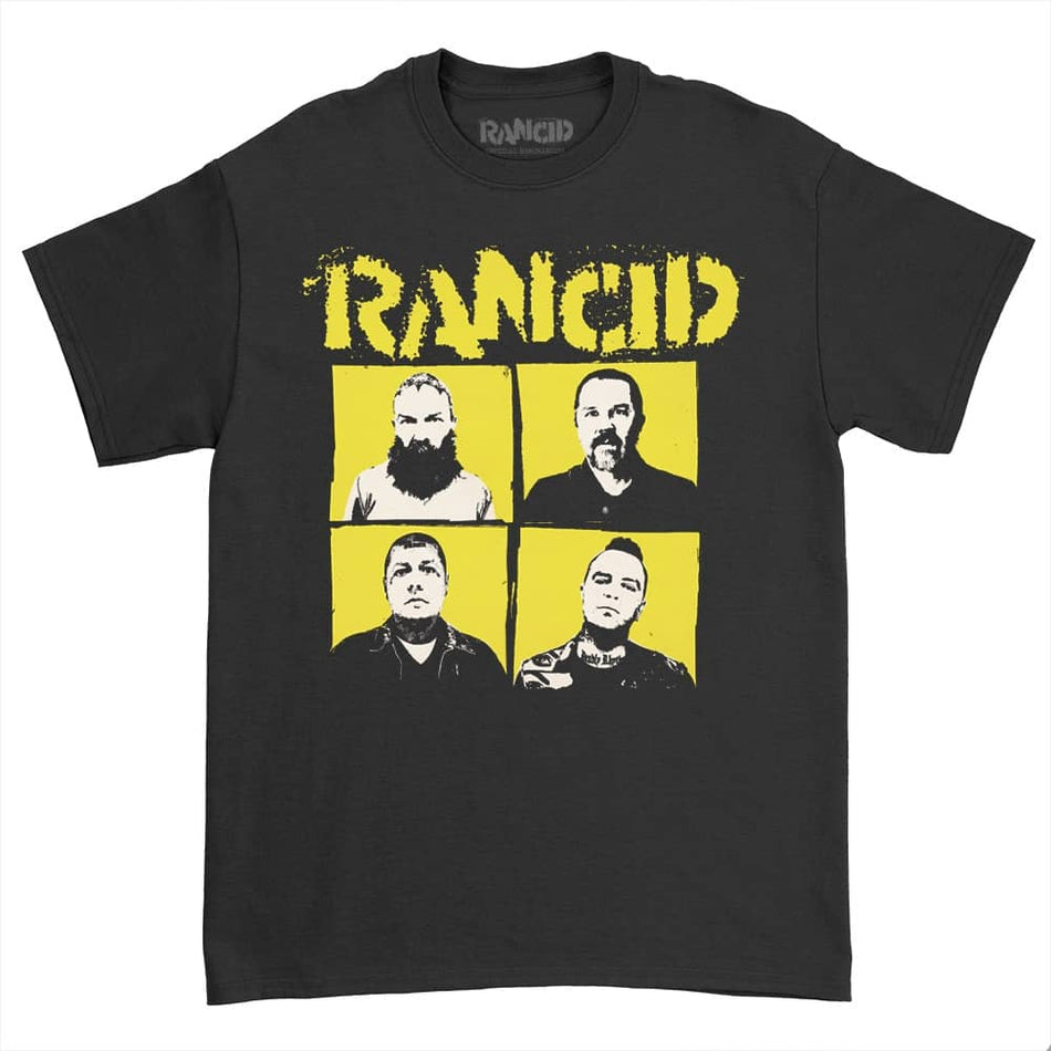 Rancid (ランシド) - Tomorrow Never Comes Tシャツ (ブラック)